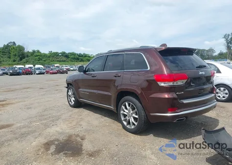 2015 Jeep Grand Cherokee Summit from USA, damaged, VIN 1C4RJFJG6FC667486